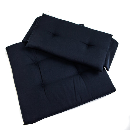 Whitecap Seat Cushion Set f/Director's Chair - Navy 97242 — Quality Boat Parts