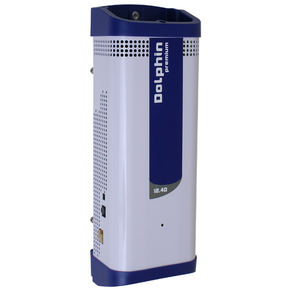 Dolphin Charger Premium Series Dolphin Battery Charger - 12V, 40A, 110/220VAC - 3 Outputs 99030 — Quality Boat Parts