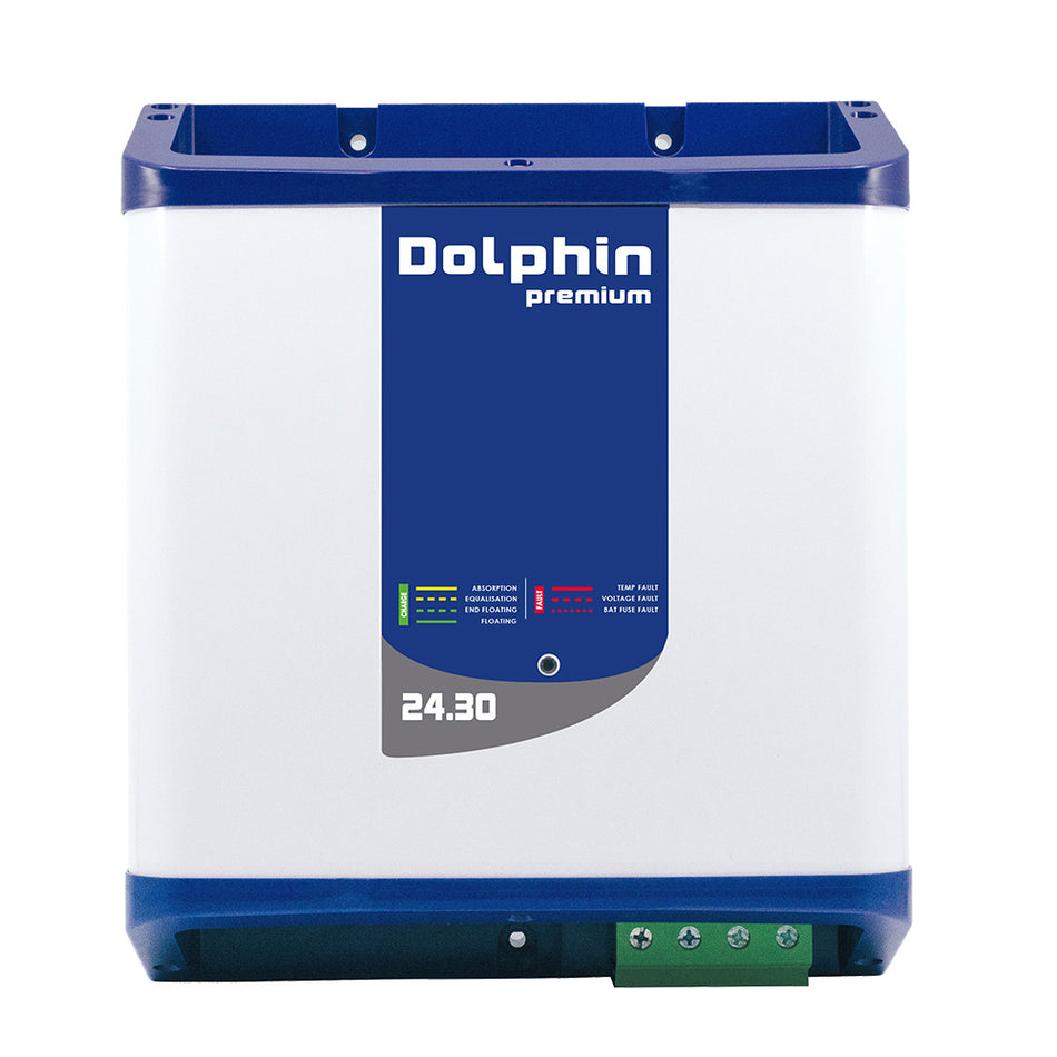 Dolphin Charger Premium Series Dolphin Battery Charger - 24V, 30A 99041 — Quality Boat Parts