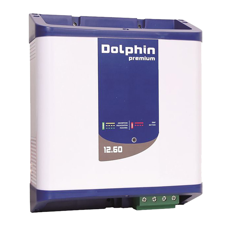 Dolphin Charger Premium Series Dolphin Battery Charger - 12V, 60A, 110/220VAC - 3 Outputs 99050 — Quality Boat Parts