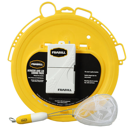 Frabill Aeration & Lid Combo Pack 99091 — Quality Boat Parts