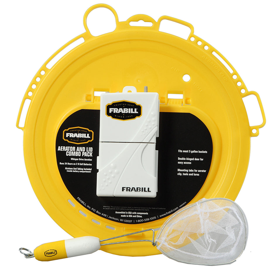 Frabill Aeration & Lid Combo Pack 99091 — Quality Boat Parts