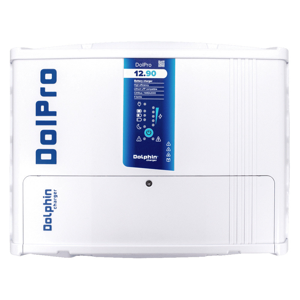 Dolphin Charger PRO Evo3 Series Charger - 12V - 90A 99454 — Quality Boat Parts