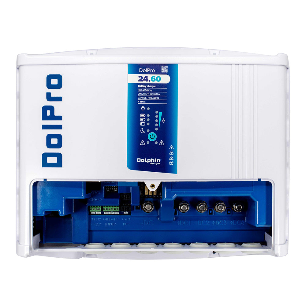 Dolphin Charger PRO Evo3 Series Charger - 12V - 90A 99454 — Quality Boat Parts