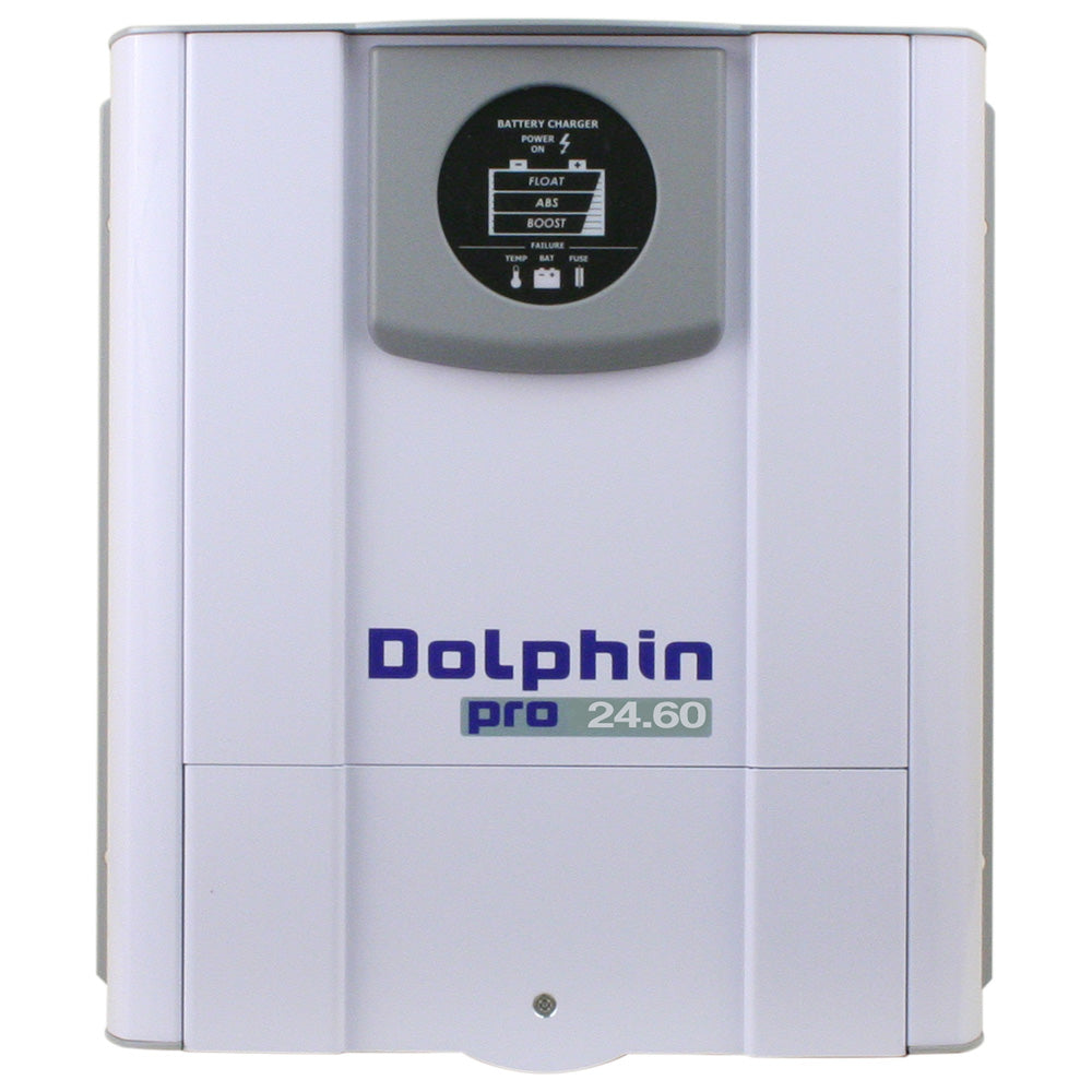 Dolphin Charger Pro Series Dolphin Battery Charger - 24V, 60A, 110/220VAC - 50/60Hz 99503 — Quality Boat Parts
