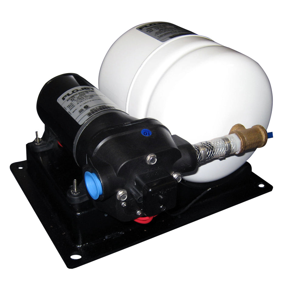 Flojet Water Booster System - 40 PSI - 4.5GPM - 12V 02840100A — Quality Boat Parts