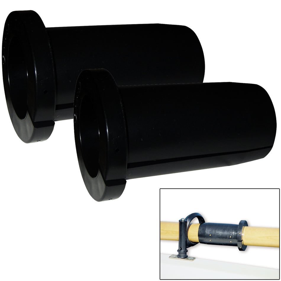 Scotty 101 Oar Collars - Pair 101-BK — Quality Boat Parts