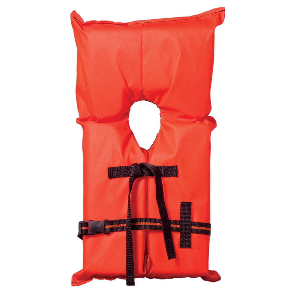 Kent Adult Type II Life Jacket - Oversized 102000-200-005-12 — Quality Boat Parts