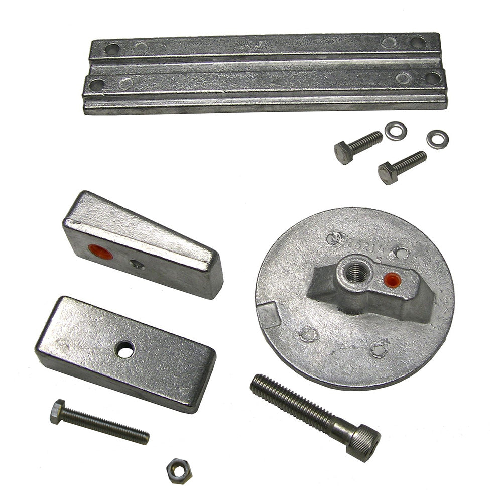 Performance Metals Mercury Verado 4 & Optimax Complete Anode Kit - Aluminum 10202A — Quality Boat Parts