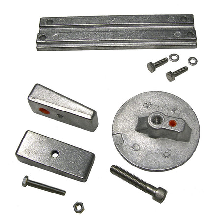 Performance Metals Mercury Verado 4 & Optimax Complete Anode Kit - Aluminum 10202A — Quality Boat Parts