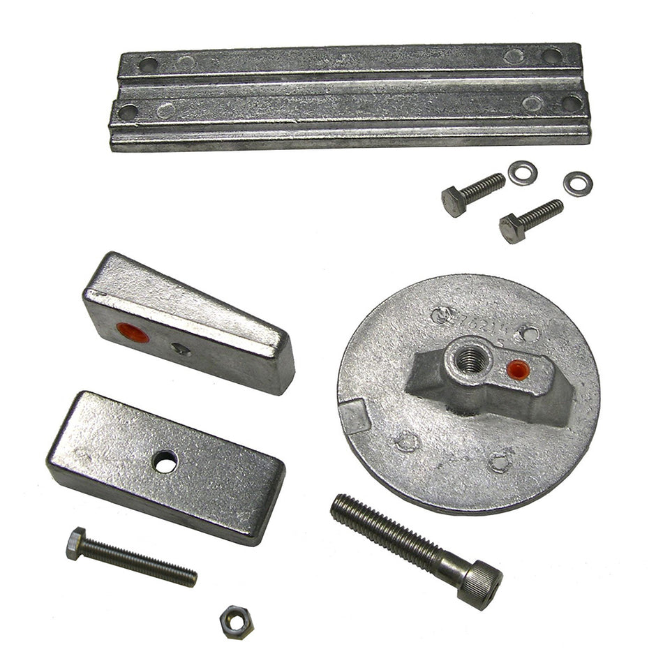 Performance Metals Mercury Verado 4 & Optimax Complete Anode Kit - Aluminum 10202A — Quality Boat Parts