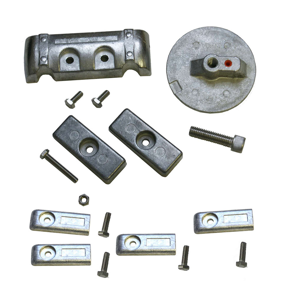Performance Metals Mercury Verado 6 Complete Anode Kit - Aluminum 10203A — Quality Boat Parts