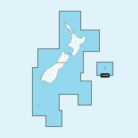 Navionics NAPC029R - New Zealand - Navionics+ 010-C1362-30 — Quality Boat Parts