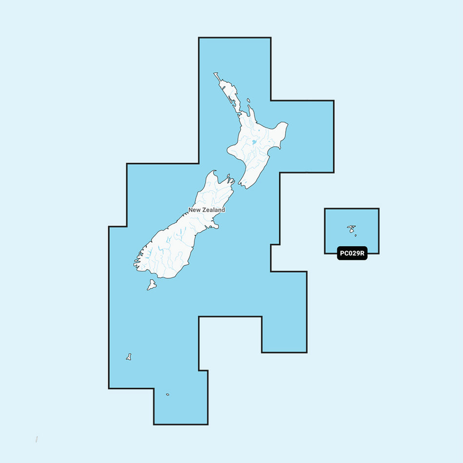 Navionics NAPC029R - New Zealand - Navionics+ 010-C1362-30 — Quality Boat Parts