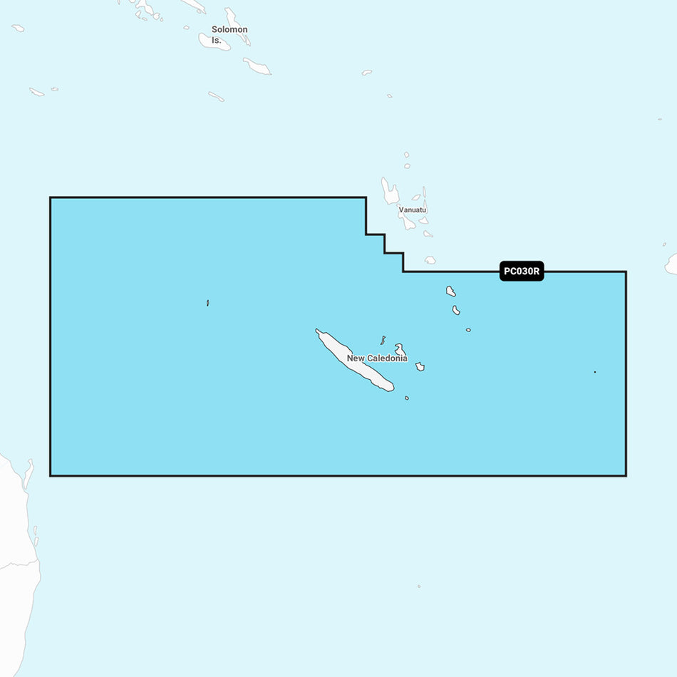 Navionics NAPC030R - New Caledonia - Navionics+ 010-C1363-30 — Quality Boat Parts