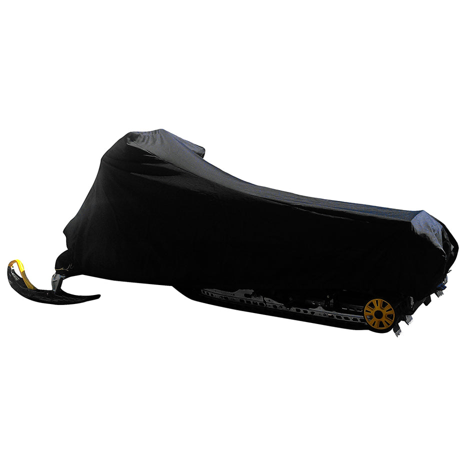 Carver Sun-Dura Medium Snowmobile Cover - Black 1002S-02 — Quality Boat Parts