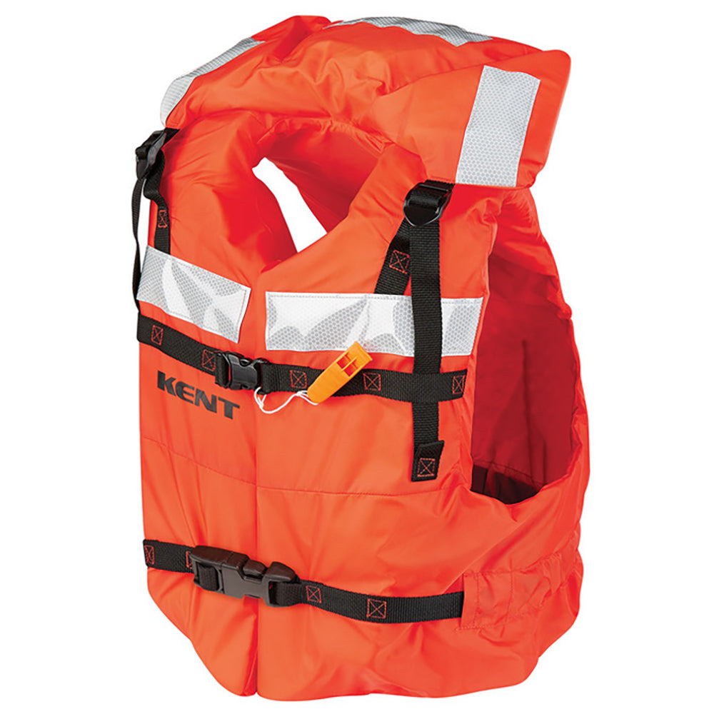 Kent Type 1 Commercial Adult Life Jacket - Vest Style - Universal 100400-200-004-16 — Quality Boat Parts