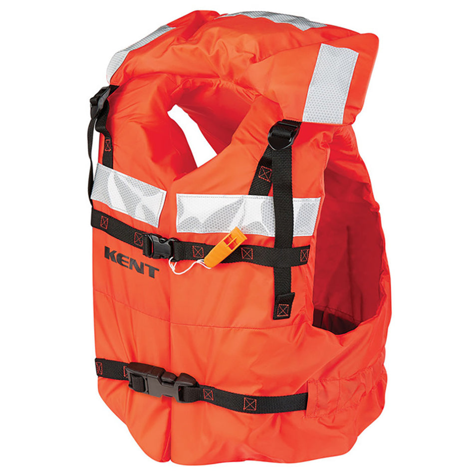 Kent Type 1 Commercial Adult Life Jacket - Vest Style - Universal 100400-200-004-16 — Quality Boat Parts