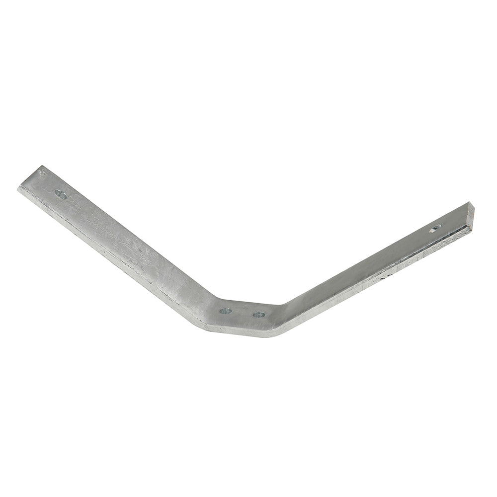 C.E. Smith Pontoon Bolster Bracket - 15-3/4" x 2" 10052-32GA — Quality Boat Parts