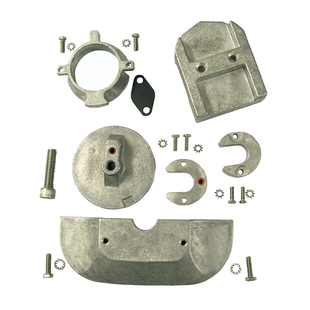 Performance Metals Mercruiser Alpha 1 Gen 2 Complete Anode Kit - Aluminum 10059A — Quality Boat Parts