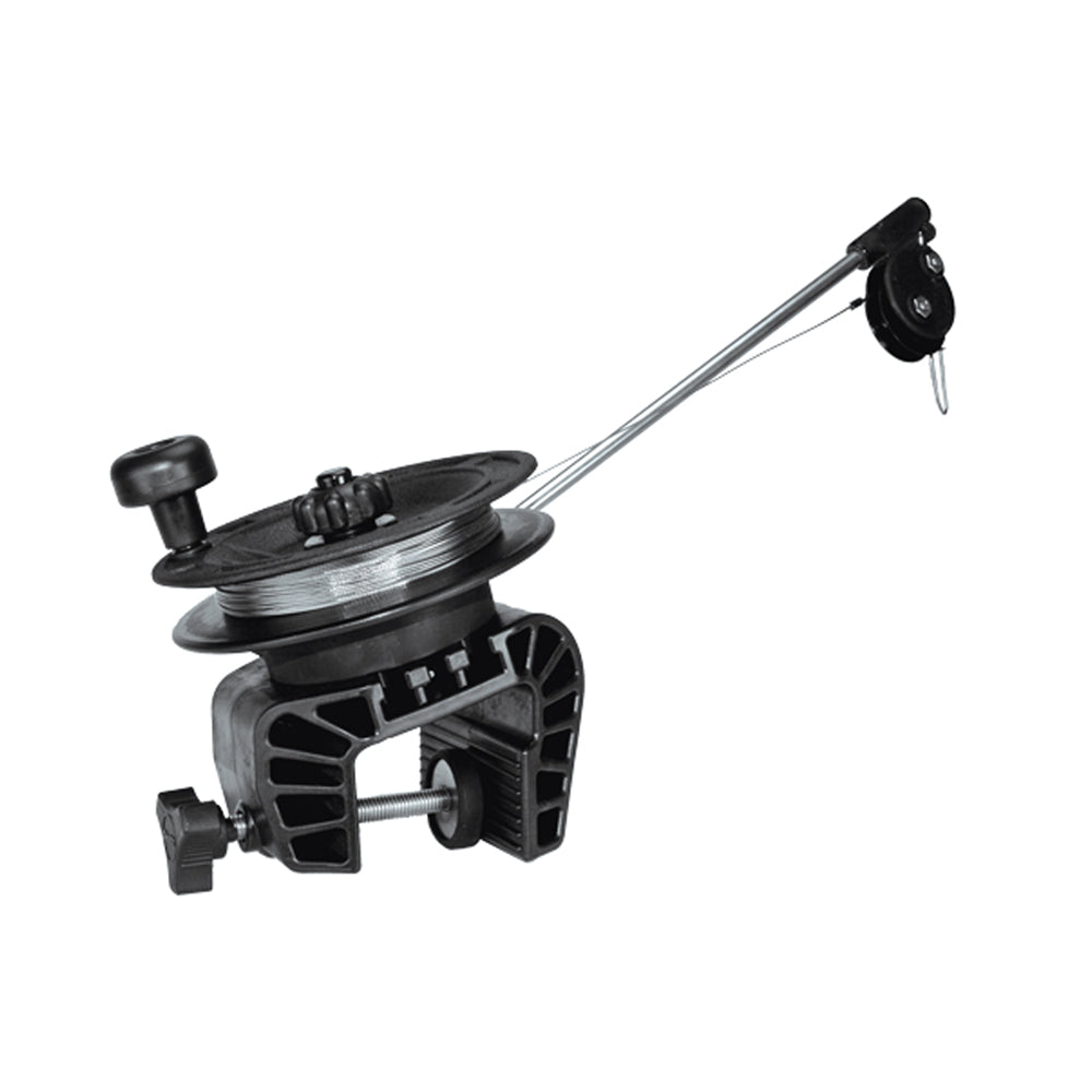 Scotty 1071 Laketroller Clamp Mount Manual Downrigger 1071DP — Quality Boat Parts