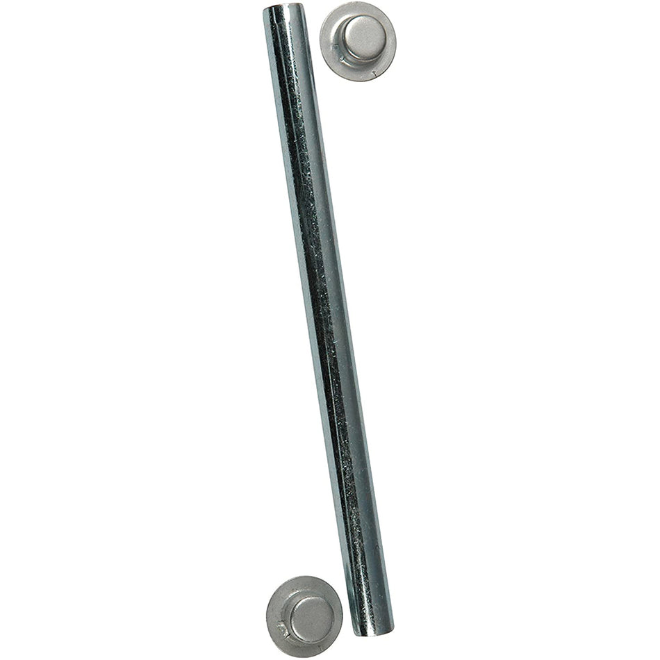 C.E. Smith Roller Shaft 5/8" x 13" w/Cap Nuts 10727A — Quality Boat Parts