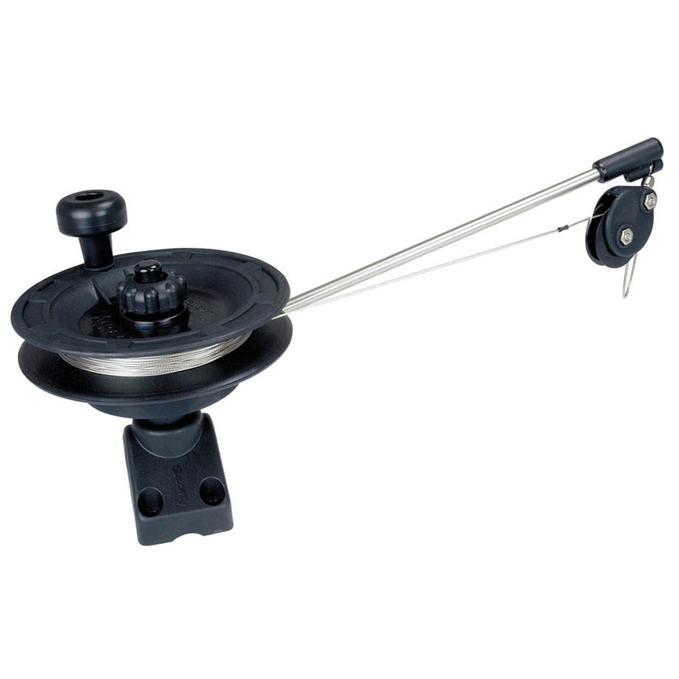 Scotty 1073 Laketroller Bracket Mount Downrigger 1073DP — Quality Boat Parts