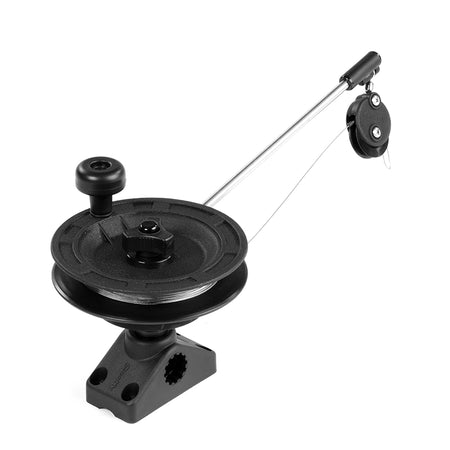 Scotty 1073 Laketroller Bracket Mount Downrigger 1073DP — Quality Boat Parts