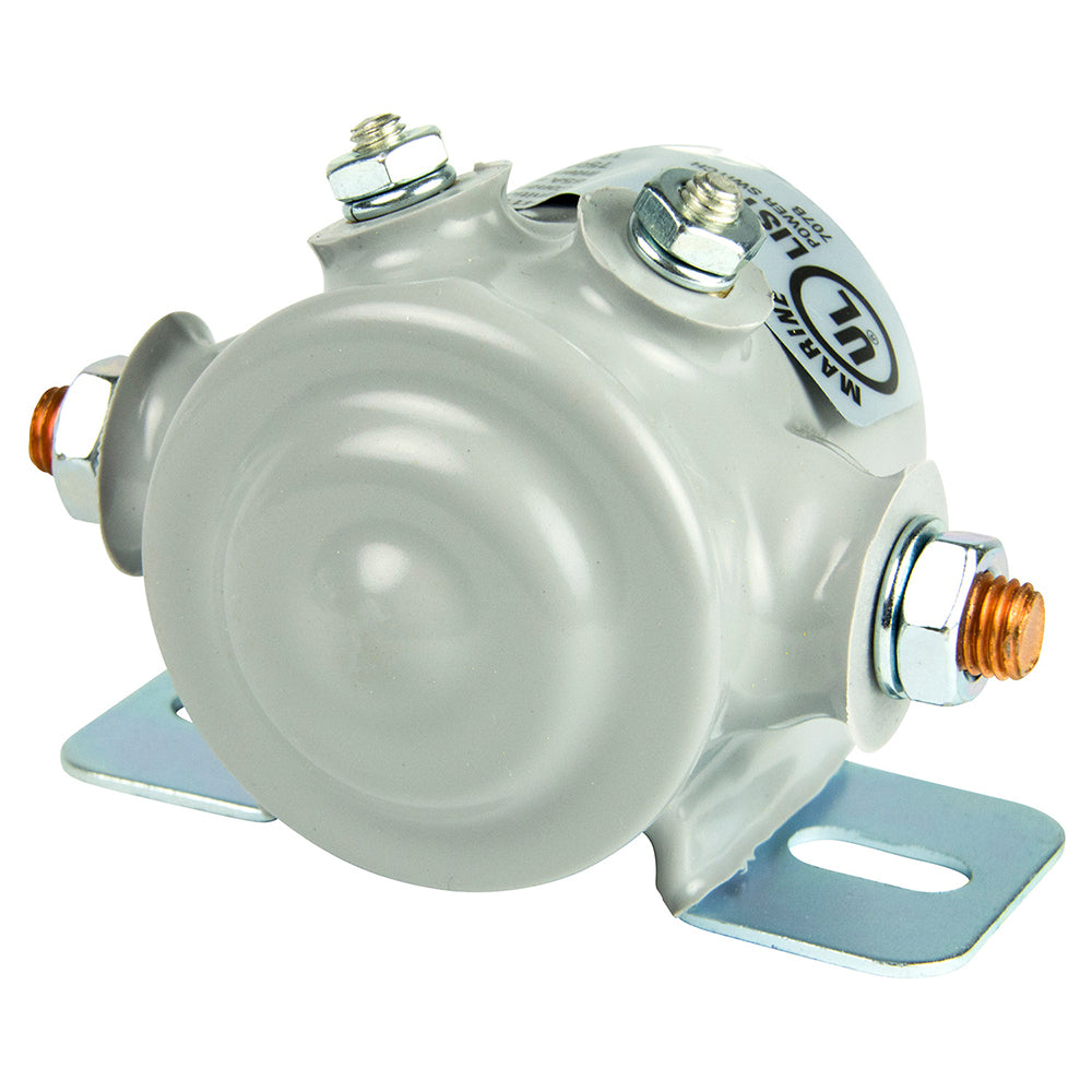 BEP 65A PVC Coated Continuous Duty Solenoid 1002205 — Quality Boat Parts