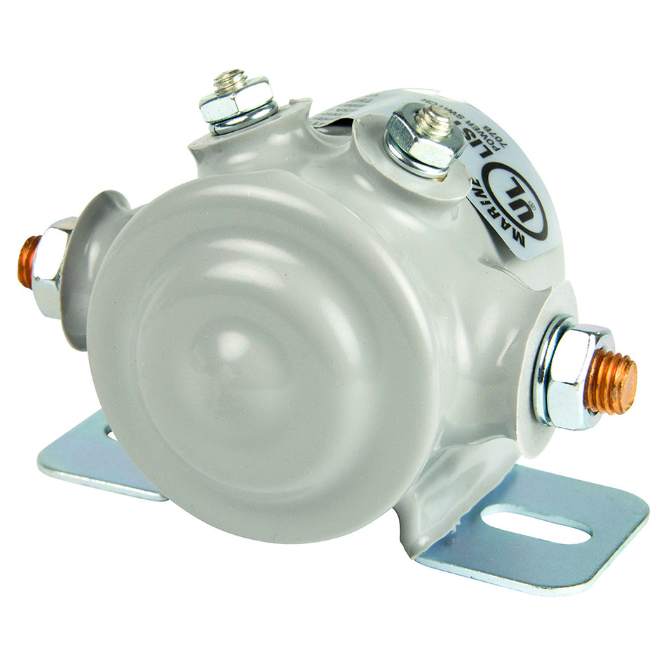 BEP 65A PVC Coated Continuous Duty Solenoid 1002205 — Quality Boat Parts