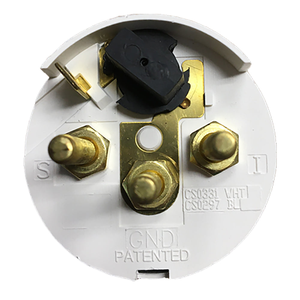 Faria Euro White 2" Cylinder Head Temperature Gauge (60 - 220° F) 12910 — Quality Boat Parts