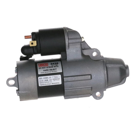 ARCO Marine Premium Replacement Outboard Starter f/Yamaha 200-300HP - 9 Tooth 3436 — Quality Boat Parts