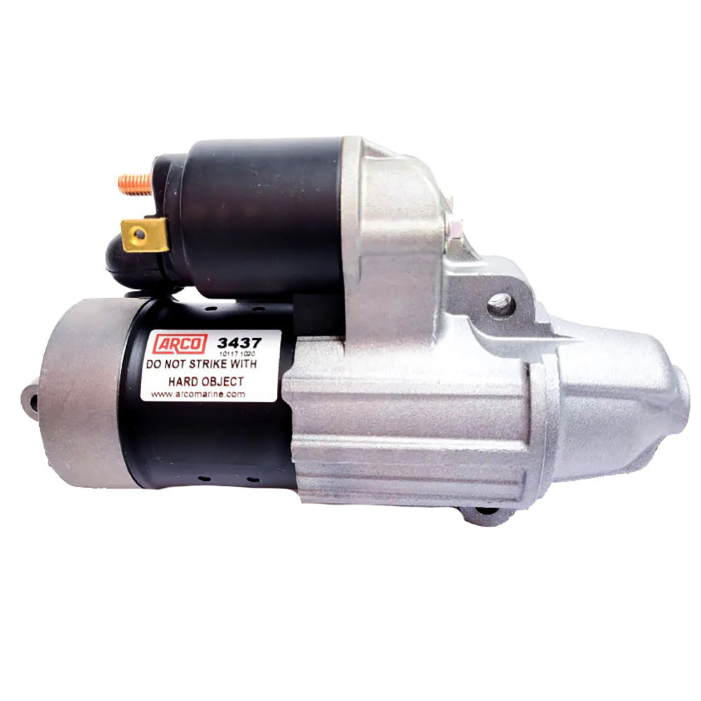 ARCO Marine Premium Replacement Outboard Starter f/Yamaha 150-300HP - 9 Tooth 3437 — Quality Boat Parts