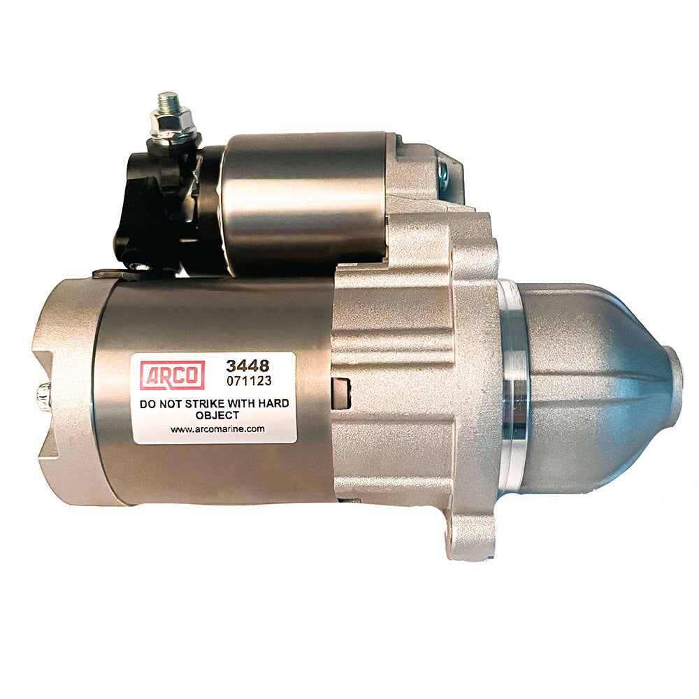 ARCO Marine Original Equipment Quality Replacement Suzuki Outboard Starter - 2017-Up 3448 — Quality Boat Parts
