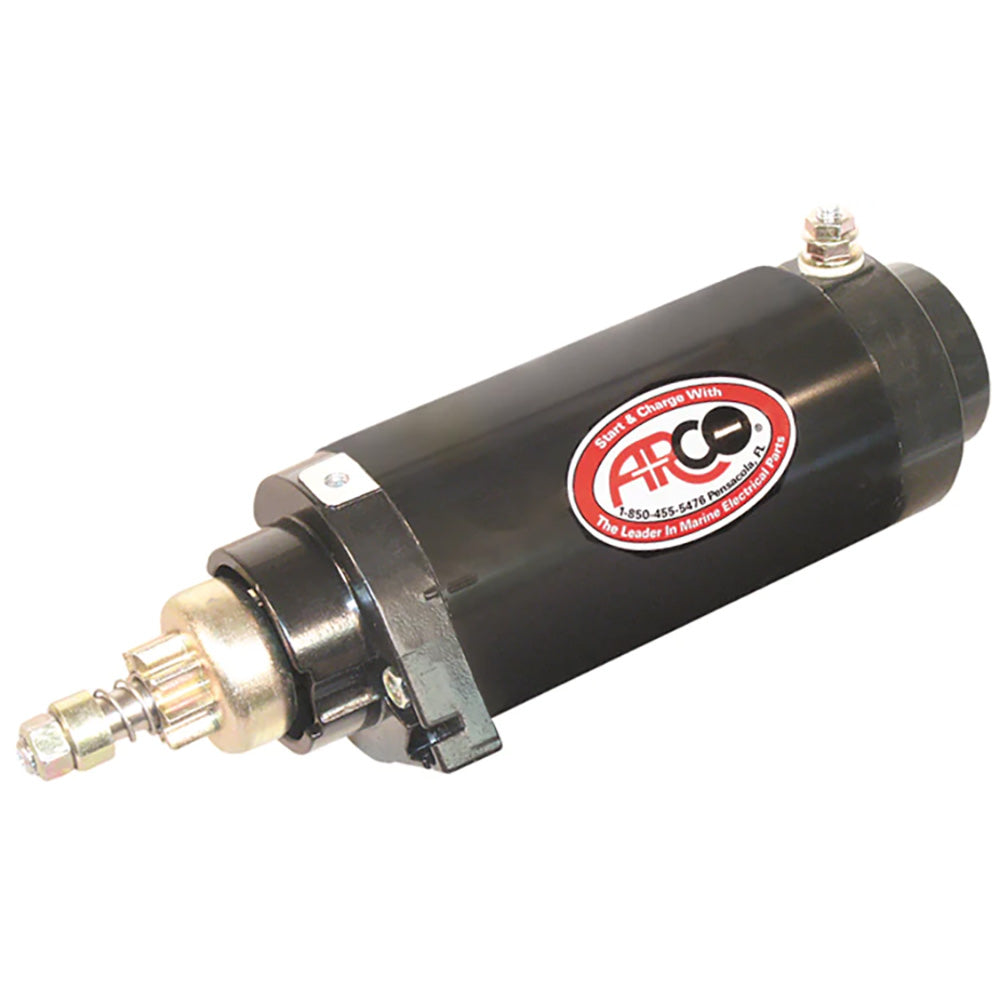ARCO Marine Mercury/Mariner Outboard Starter - 8 Tooth 5392 — Quality Boat Parts