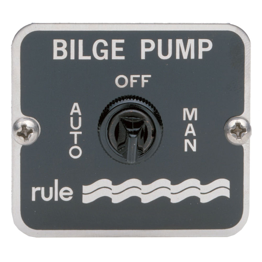 Rule 3-Way Panel Switch 45 — Quality Boat Parts