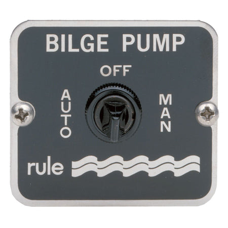 Rule 3-Way Panel Switch 45 — Quality Boat Parts