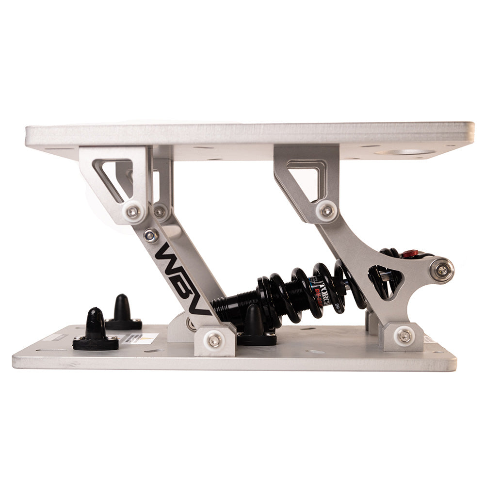SHOCK-WBV Shock Absorber Seat - P Series - DNM Silver V2 85.35 — Quality Boat Parts