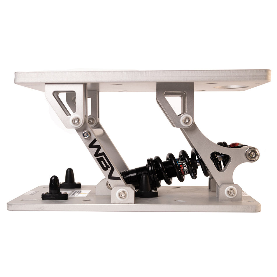 SHOCK-WBV Shock Absorber Seat - P Series - DNM Silver V2 85.35 — Quality Boat Parts