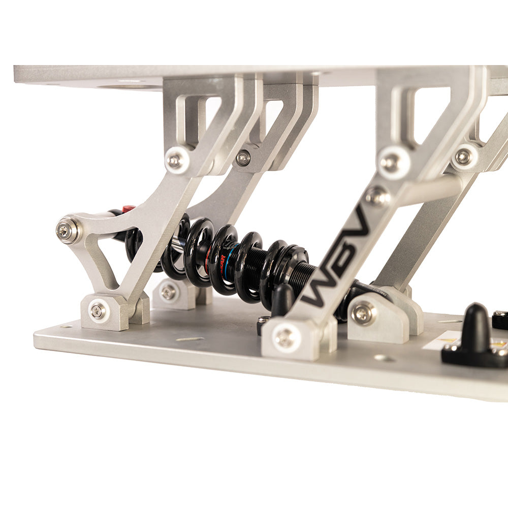 SHOCK-WBV Shock Absorber Seat - P Series - DNM Silver V2 85.35 — Quality Boat Parts