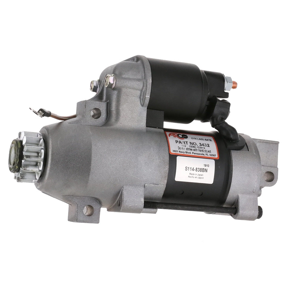 ARCO Marine Premium Replacement Outboard Starter f/Yamaha F115, 4 Stroke 3432 — Quality Boat Parts