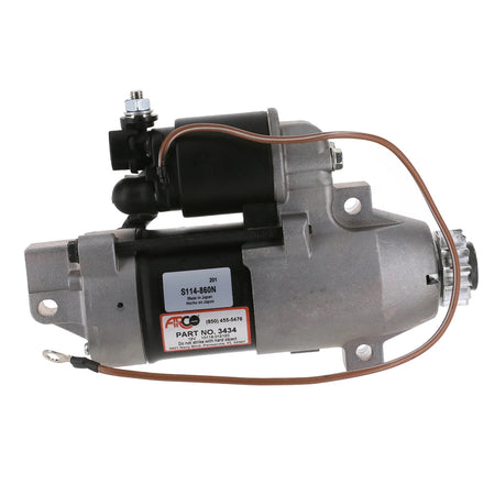 ARCO Marine Premium Replacement Outboard Starter f/Yamaha 200-225HP - 13 Tooth 3434 — Quality Boat Parts