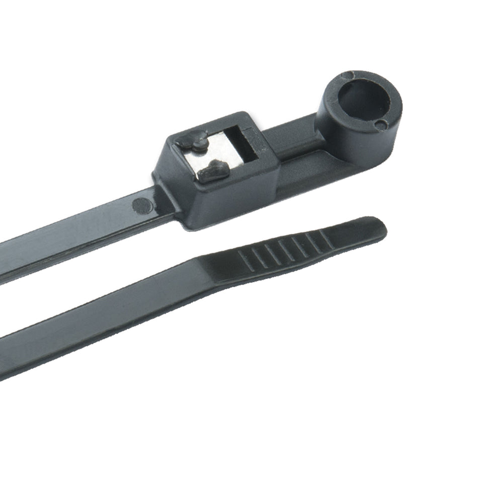 Ancor Mounting Self-Cutting Cable Ties - 11" - UV Black - 20-Pack 199303 — Quality Boat Parts
