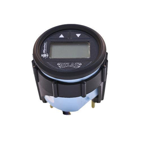 TH Marine Hydraulic Gauge Kit Fits Atlas 4 & 8" Jack Plates Black Bezel FAGK-1-DP — Quality Boat Parts