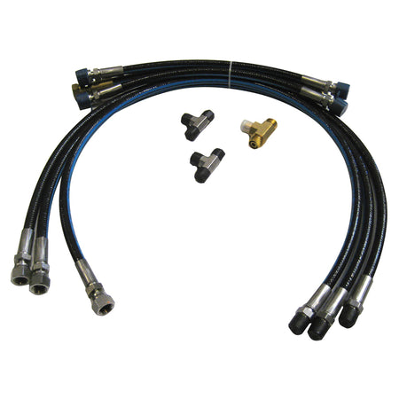 SI-TEX Verado Power Steering Installation Kit w/Hoses OC17SUK34 — Quality Boat Parts