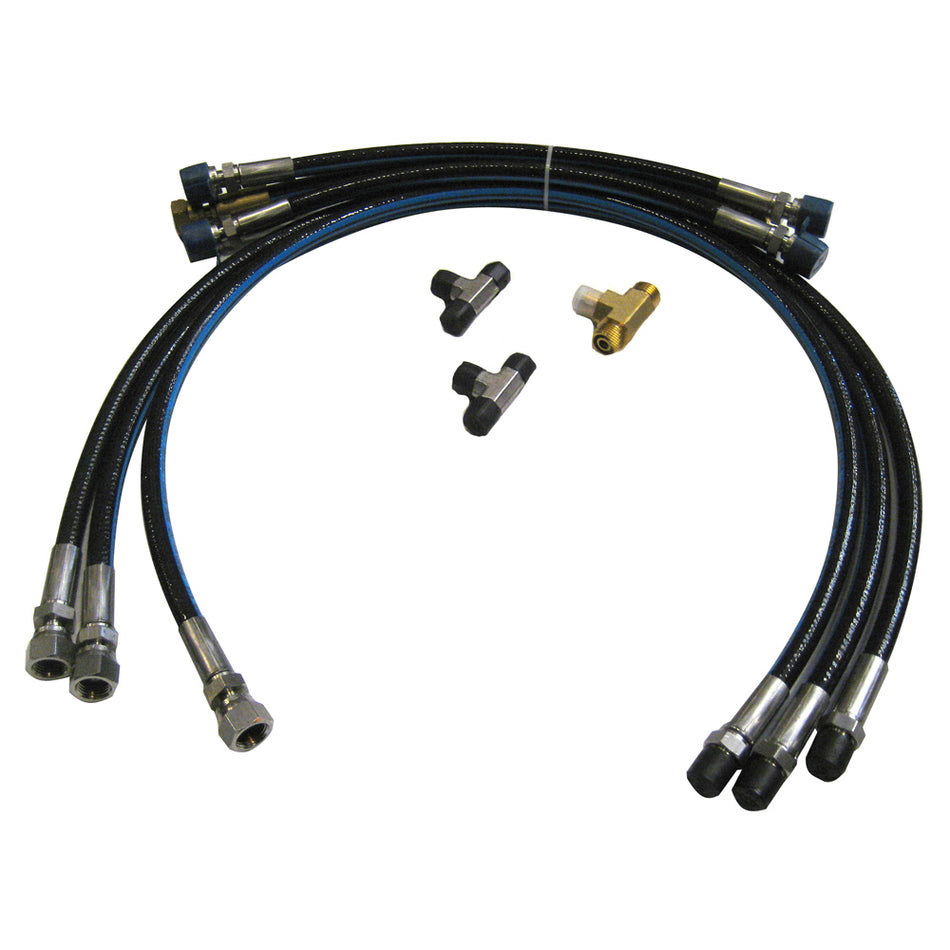 SI-TEX Verado Power Steering Installation Kit w/Hoses OC17SUK34 — Quality Boat Parts