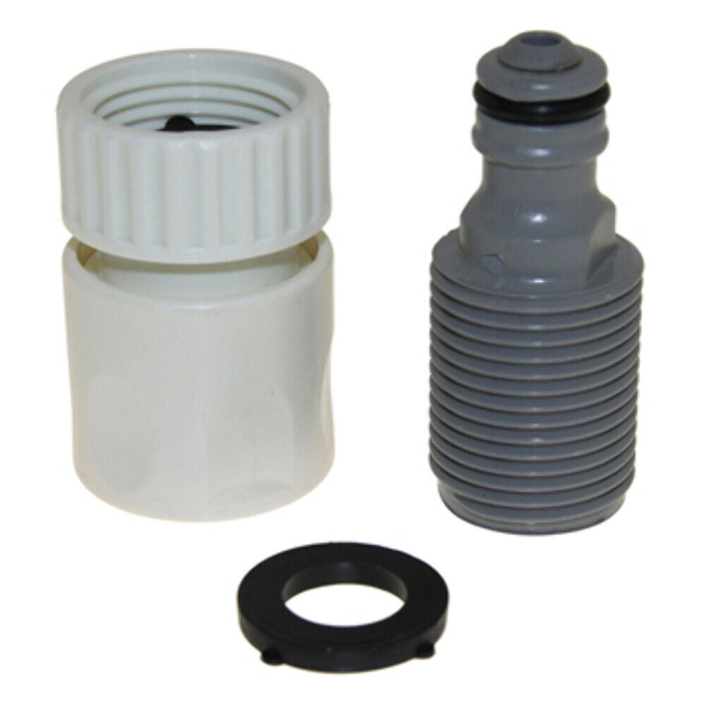 T-H Marine Quick Flush™ Outboard Flush Fitting Kit f/Mercury & Yamaha Outboards QF-2K-DP — Quality Boat Parts