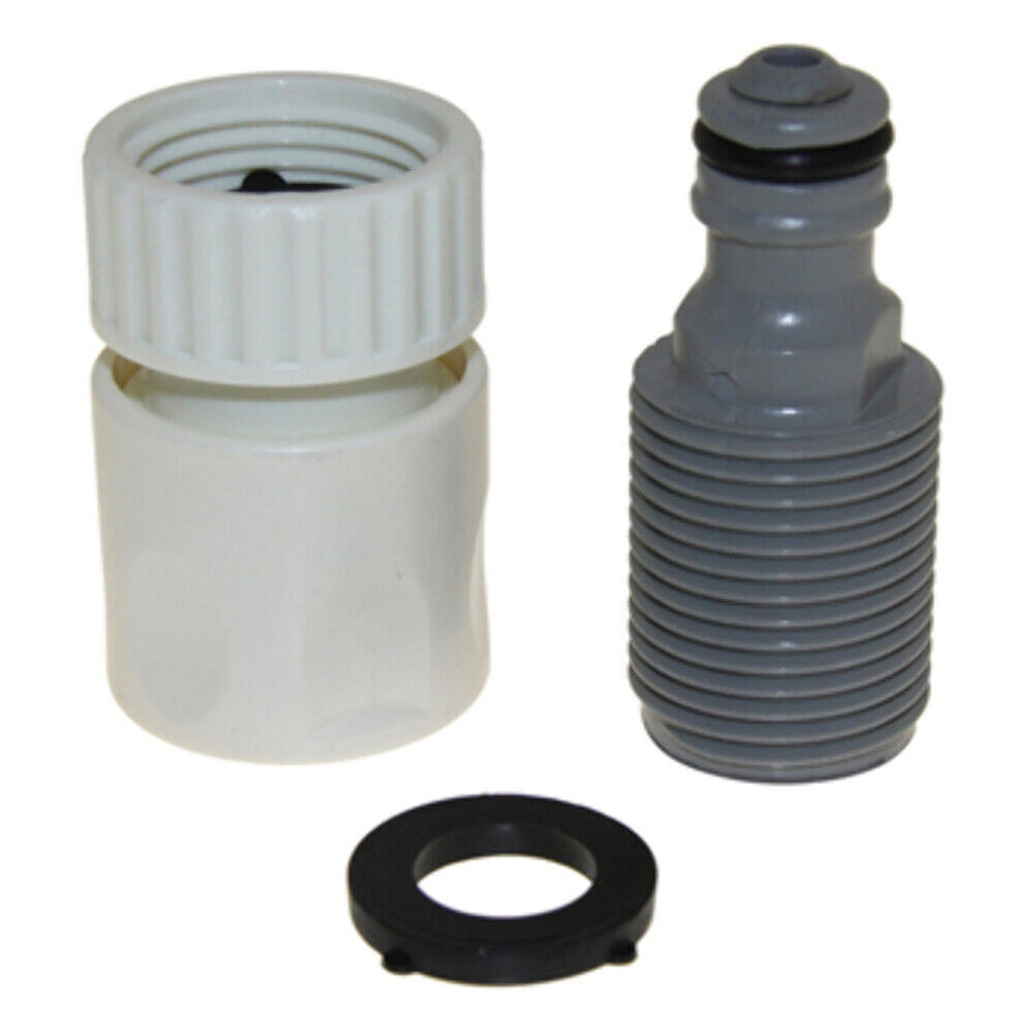 T-H Marine Quick Flush™ Outboard Flush Fitting Kit f/Mercury & Yamaha Outboards QF-2K-DP — Quality Boat Parts