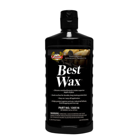 Presta Best Wax™ Paint Sealer - 16oz 130516 — Quality Boat Parts