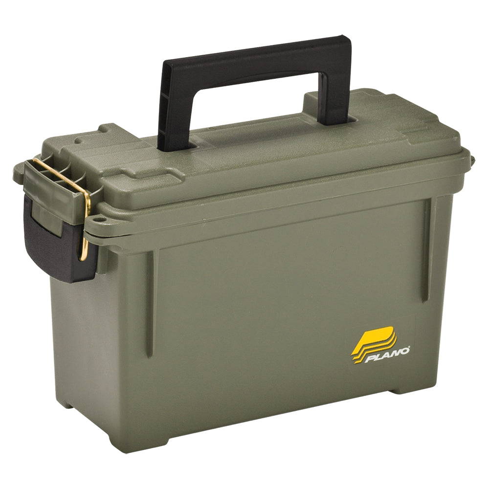 Plano Element-Proof Field Ammo Small Box - Olive Drab 131200 — Quality Boat Parts